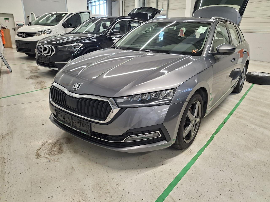 Skoda Octavia 2.0 Tdi 4x4 150 Ps Style Combi Dsg 110KW
